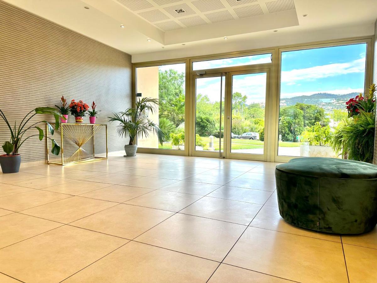 My Resid Appart Cannes Marina Vue Mer ماندوليو لا نابول المظهر الخارجي الصورة