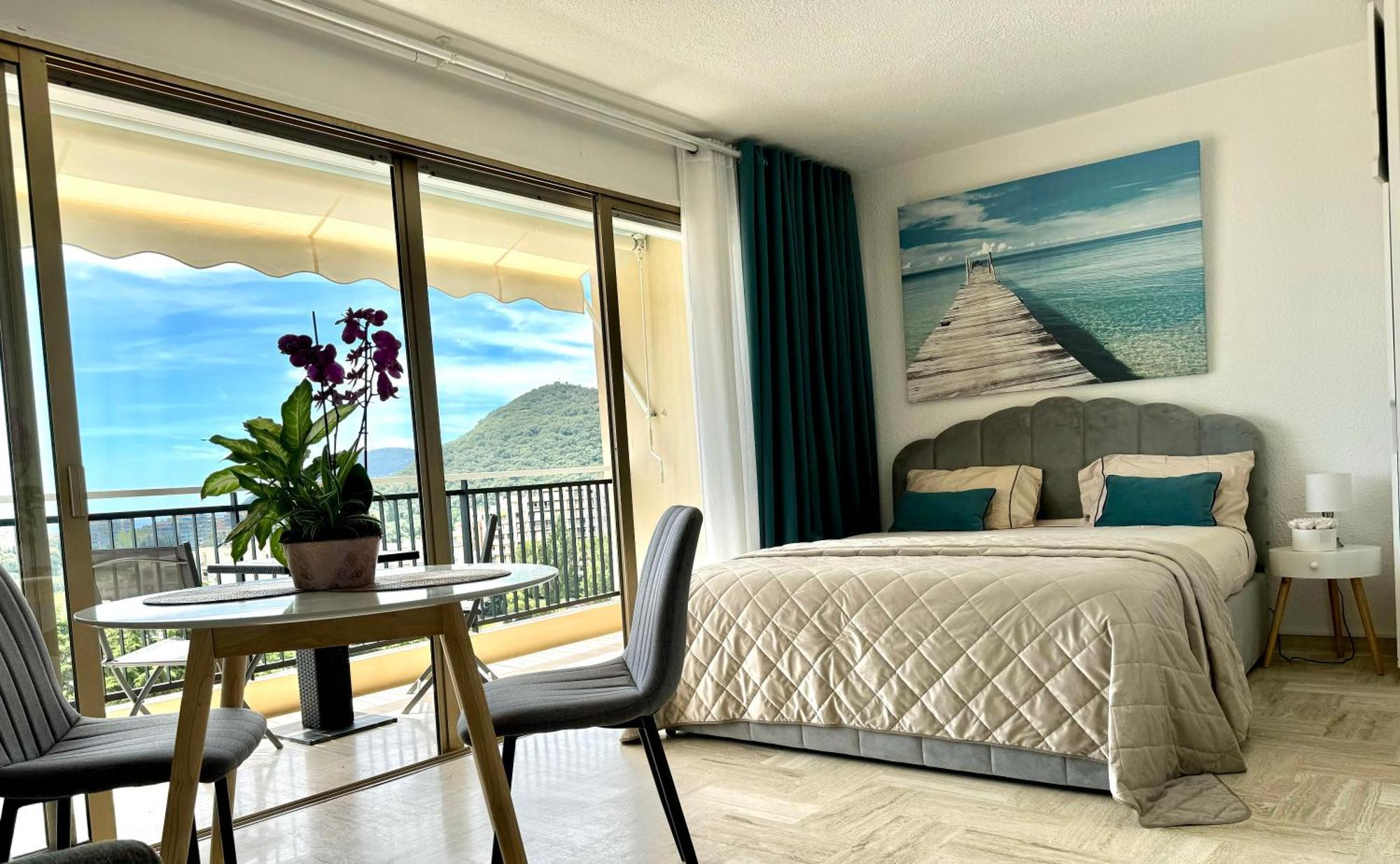 My Resid Appart Cannes Marina Vue Mer ماندوليو لا نابول المظهر الخارجي الصورة