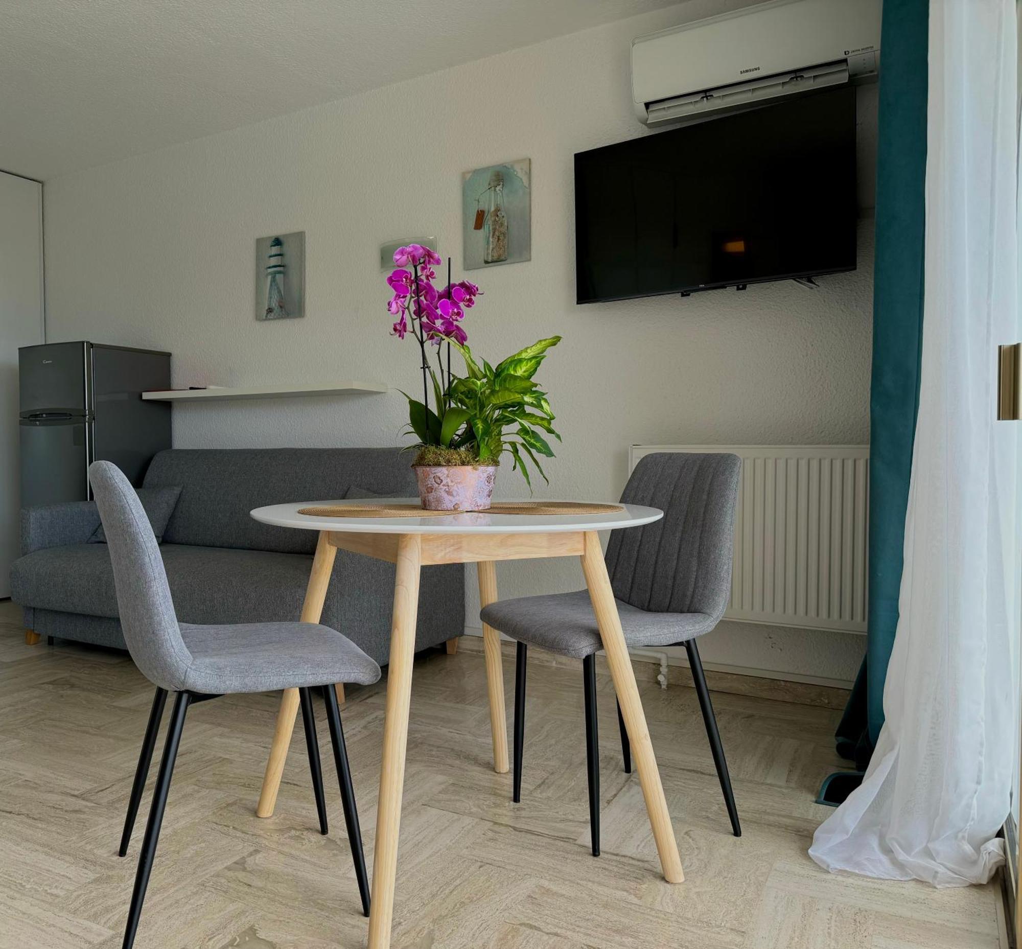 My Resid Appart Cannes Marina Vue Mer ماندوليو لا نابول المظهر الخارجي الصورة