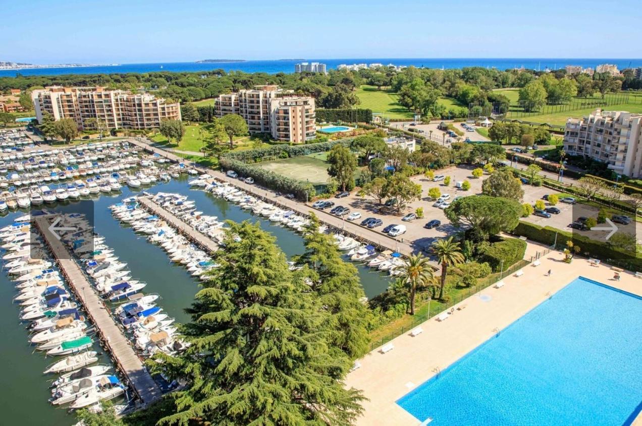 My Resid Appart Cannes Marina Vue Mer ماندوليو لا نابول المظهر الخارجي الصورة